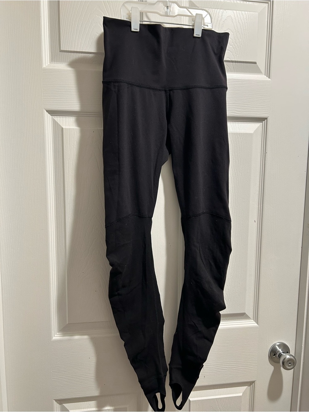 lululemon wunder under pant (stirrup)